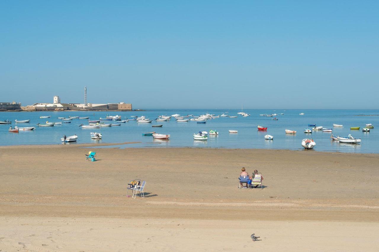 קדיז Apto Argueelles Vistas A La Bahia מראה חיצוני תמונה